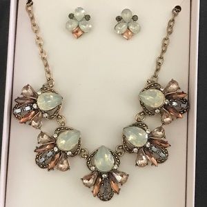 Set Necklace & Earrings